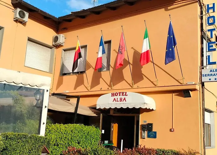 Hotel Alba Serravalle